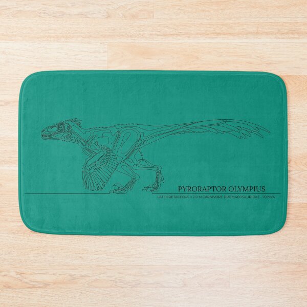 Item preview, Pyroraptor - Minimalist continuous line drawing designed and sold by 1LineMS.