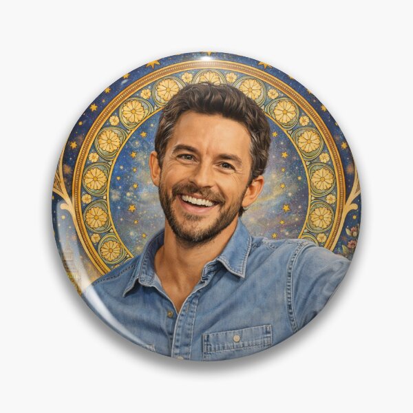 Item preview, Jonathan Bailey (Portrait A. Mucha) designed and sold by ~ Th*mas ~.