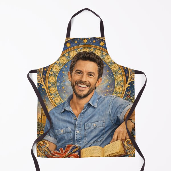 Item preview, Jonathan Bailey (Portrait A. Mucha) designed and sold by ~ Th*mas ~.