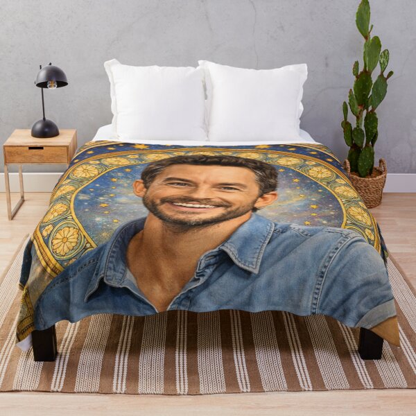 Item preview, Jonathan Bailey (Portrait A. Mucha) designed and sold by ~ Th*mas ~.