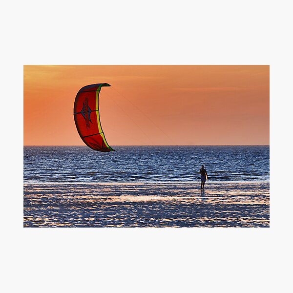 Going home.... Photographic Print