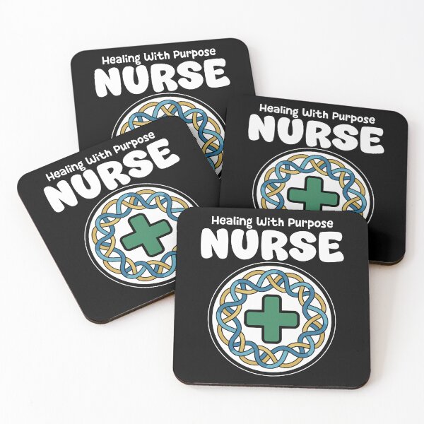 Item preview, NURSE - HEALING WITH PURPOSE  designed and sold by KEF Custom.