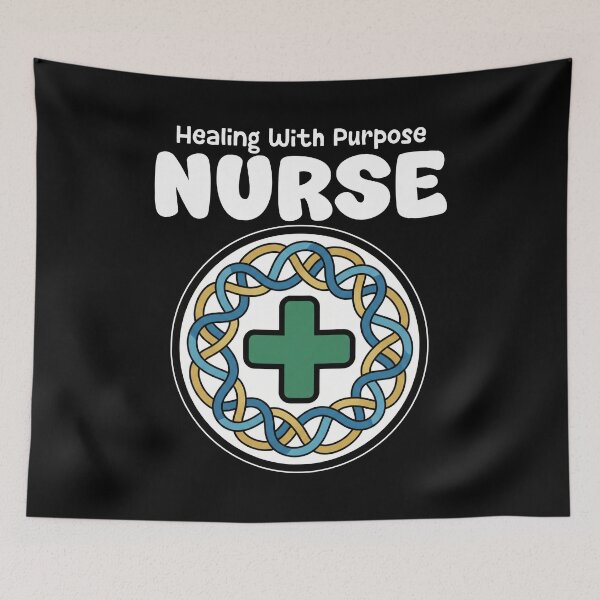 Item preview, NURSE - HEALING WITH PURPOSE  designed and sold by KEF Custom.