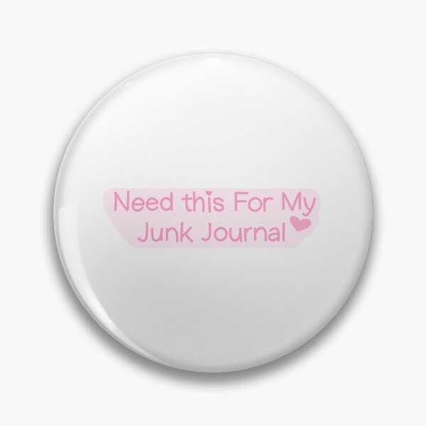 Item preview, Need this for My Junk Journal Sticker Pink Craft Design designed and sold by TheRosePressVS.