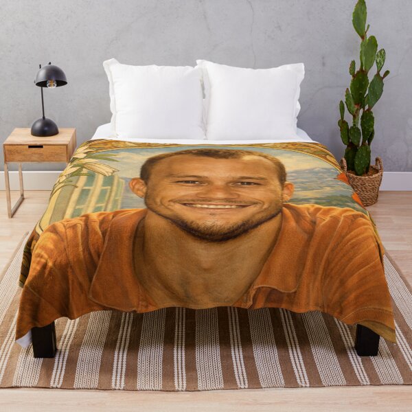 Item preview, Heath Ledger (Portrait A. Mucha) designed and sold by ~ Th*mas ~.