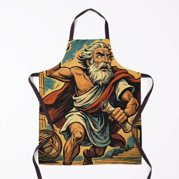Item preview, Archimedes | Comics stylCartoone -  designed and sold by ComicsFactory.