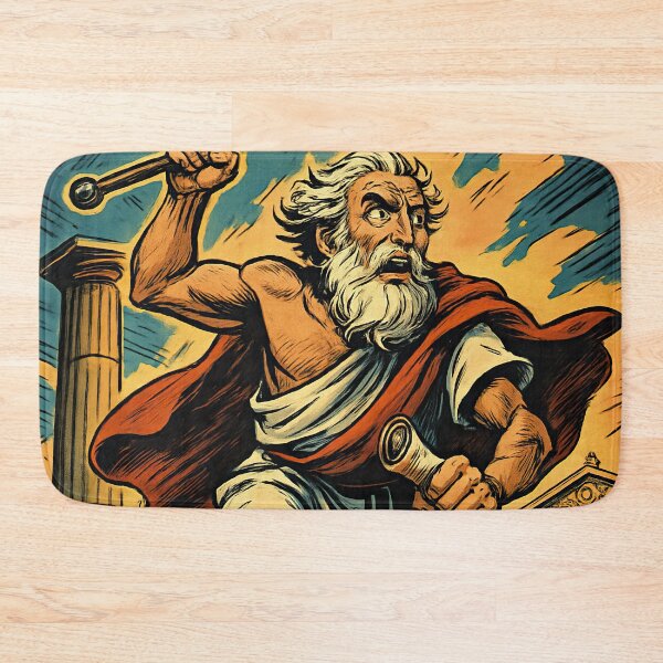 Item preview, Archimedes | Comics stylCartoone -  designed and sold by ComicsFactory.