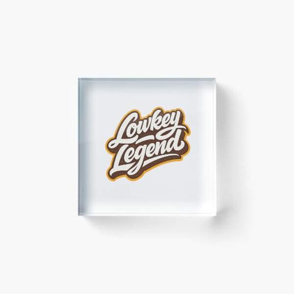 Item preview, Lowkey Legend designed and sold by Artistmonkey345.