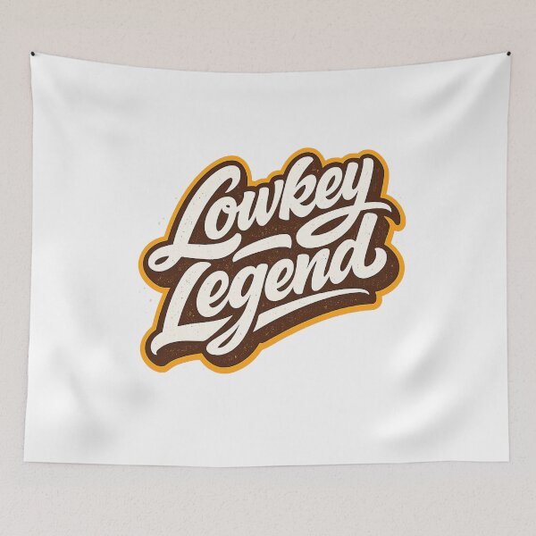 Item preview, Lowkey Legend designed and sold by Artistmonkey345.