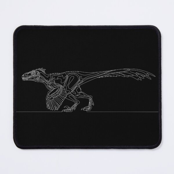 Item preview, Pyroraptor - Minimalist continuous line drawing designed and sold by 1LineMS.