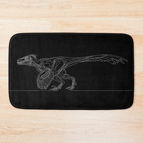 Item preview, Pyroraptor - Minimalist continuous line drawing designed and sold by 1LineMS.