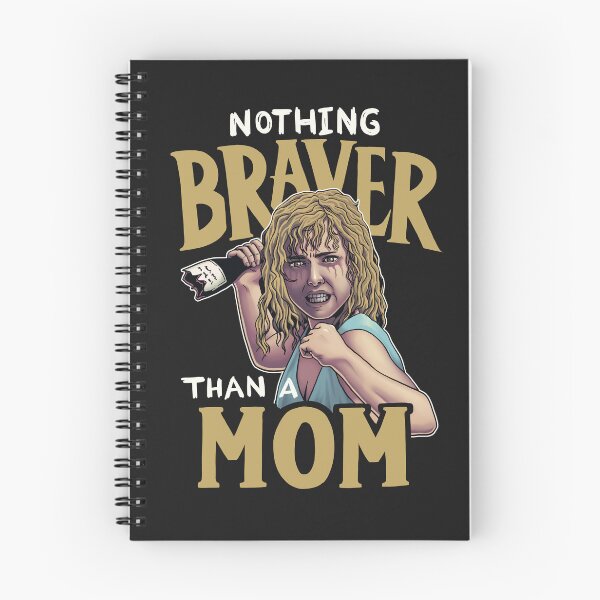 Item preview, Nothing Braver than a Mom Karen Wheeler designed and sold by Geekydog.