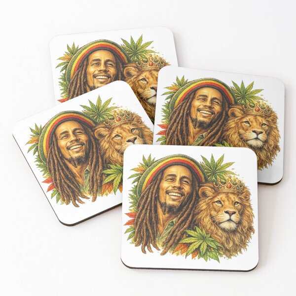 Aperçu de l'œuvre BOB MARLEY: ONE LOVE créée et vendue par CHRIST5000.