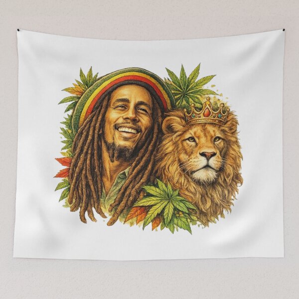 Item preview, BOB MARLEY: ONE LOVE designed and sold by CHRIST5000.