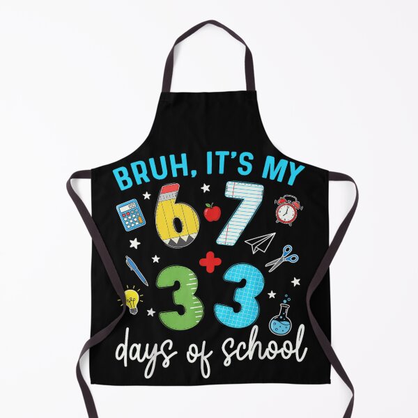 Item preview, Bruh Its My 100 Days of School Math Equation Pencil Supplies designed and sold by Daisy Grimes.