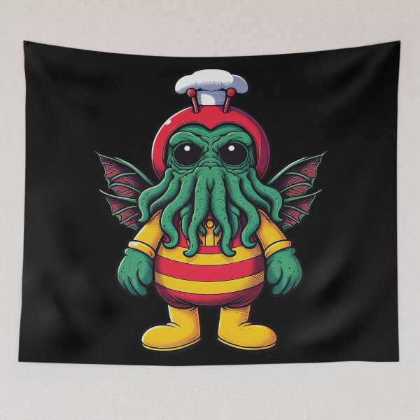 Item preview, Cthulhu Characters S04 D42 designed and sold by Houerd.