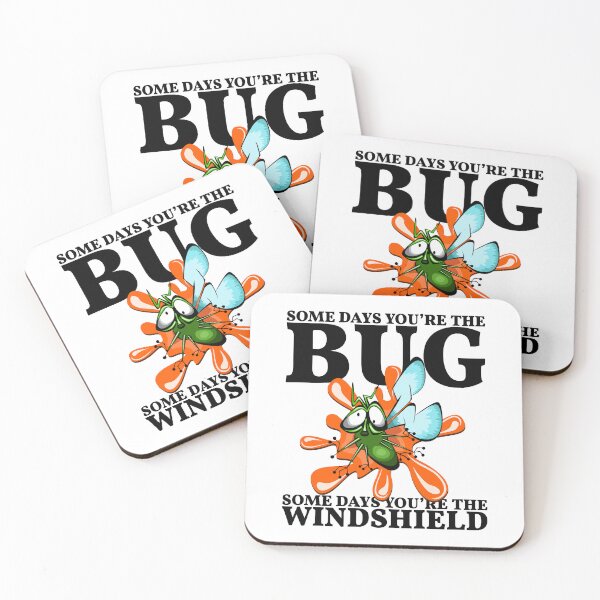 Item preview, The Bug or the Windshield designed and sold by Rebel Journey.