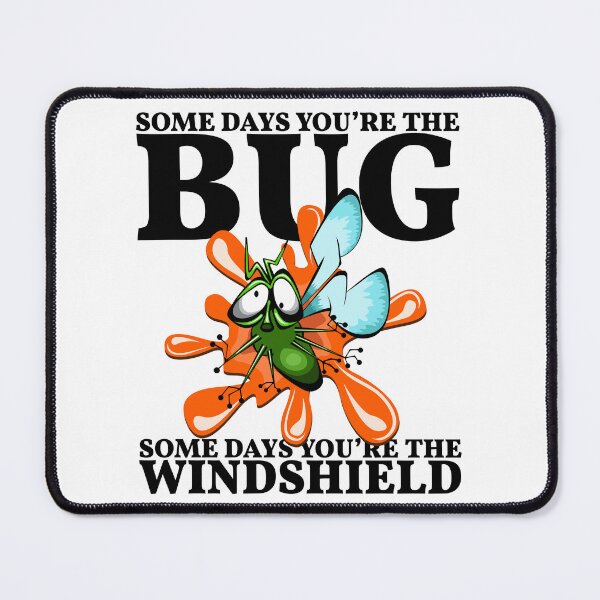 Item preview, The Bug or the Windshield designed and sold by Rebel Journey.