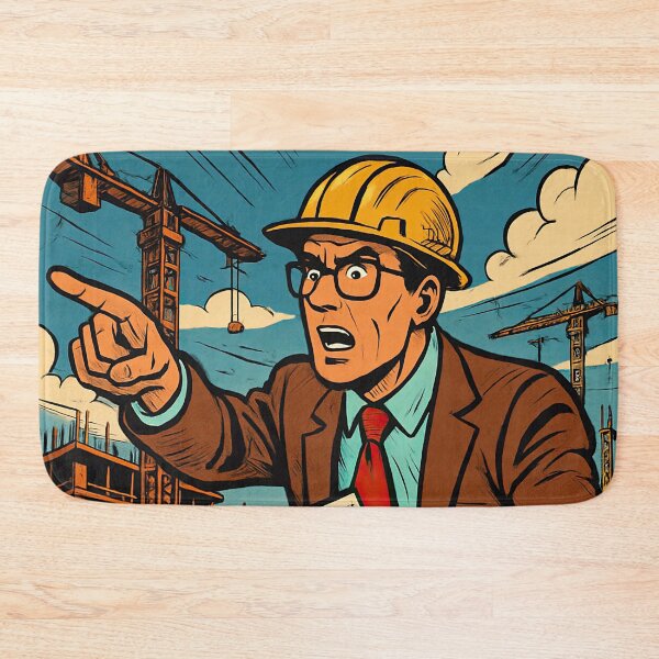 Item preview, Architect | Comics stylCartoone -  designed and sold by ComicsFactory.