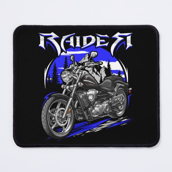 Item preview, Yamaha Star Rider 2008-2009 (Metallic Black) for Motorcycle Riders designed and sold by MotoApparelHub.