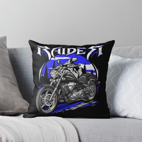 Item preview, Yamaha Star Rider 2008-2009 (Metallic Black) for Motorcycle Riders designed and sold by MotoApparelHub.