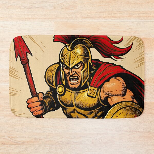 Item preview, Ares, Greek god of war | Comics stylCartoone -  designed and sold by ComicsFactory.