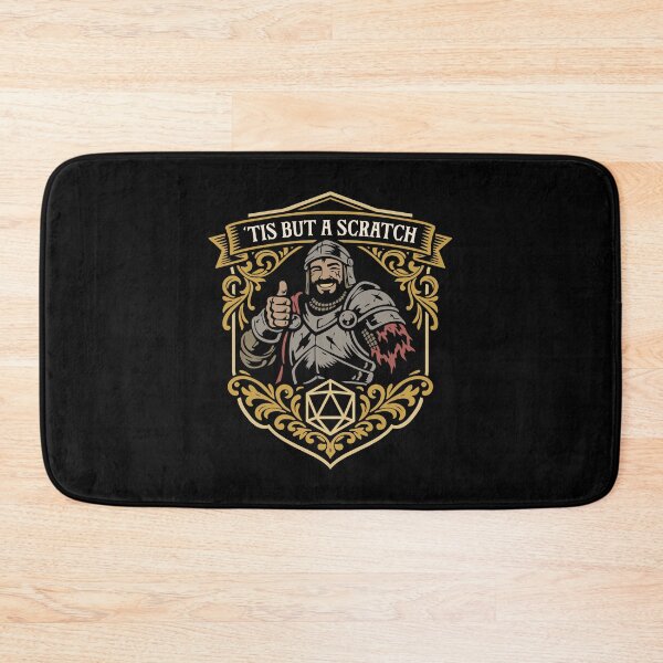Item preview, Tis But a Scratch Paladin Dark Humor designed and sold by pixeptional.