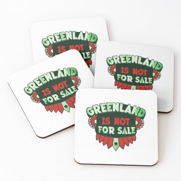 Item preview, Greenland Not For Sale – Protest Art for Sovereignty and Freedom designed and sold by TJprint.