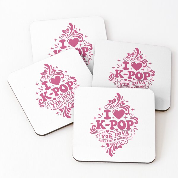 Item preview, I Love K-Pop Y2K Diva Dreamy And Cheeky Korean designed and sold by LuminOrb.