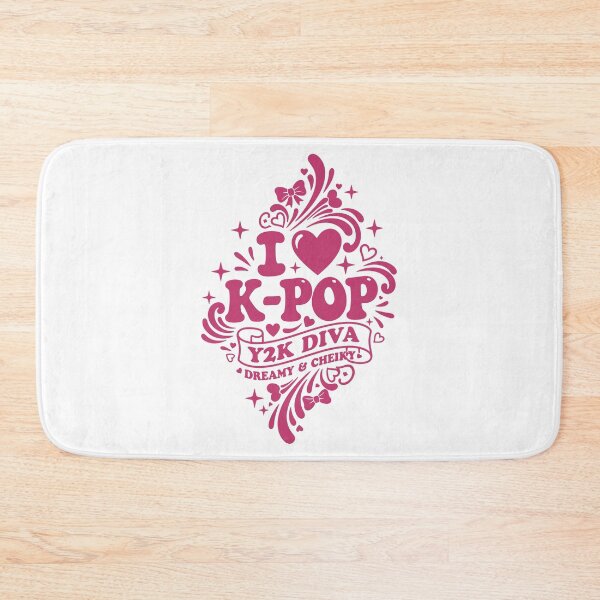 Item preview, I Love K-Pop Y2K Diva Dreamy And Cheeky Korean designed and sold by LuminOrb.