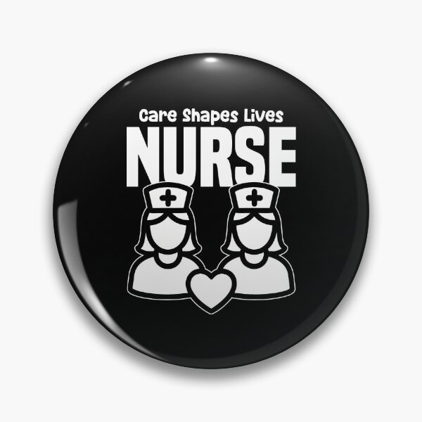 Item preview, NURSE - CARE SHAPES LIVES designed and sold by KEF Custom.