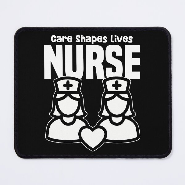 Item preview, NURSE - CARE SHAPES LIVES designed and sold by KEF Custom.