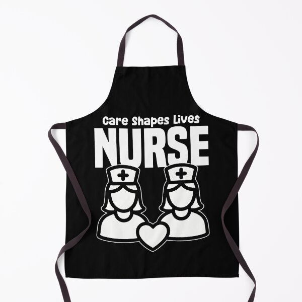 Item preview, NURSE - CARE SHAPES LIVES designed and sold by KEF Custom.