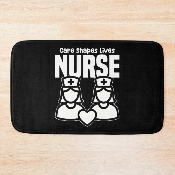 Item preview, NURSE - CARE SHAPES LIVES designed and sold by KEF Custom.