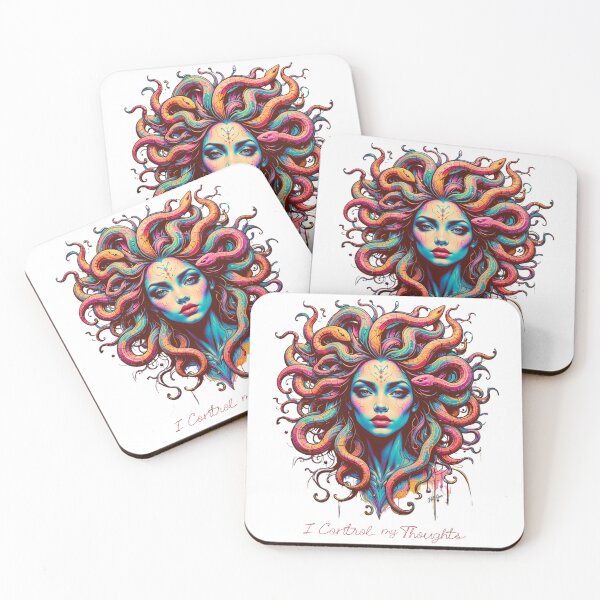 Item preview, Medusa Mind Control - I Control My Thoughts designed and sold by AwarenessByDesign.