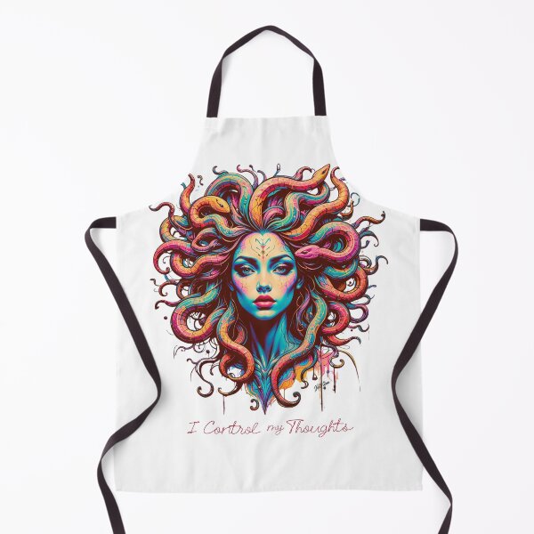 Item preview, Medusa Mind Control - I Control My Thoughts designed and sold by AwarenessByDesign.