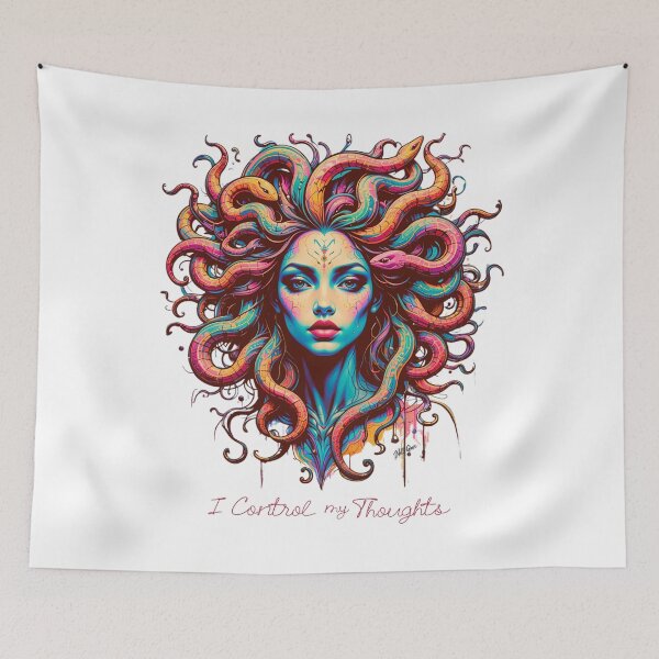 Item preview, Medusa Mind Control - I Control My Thoughts designed and sold by AwarenessByDesign.