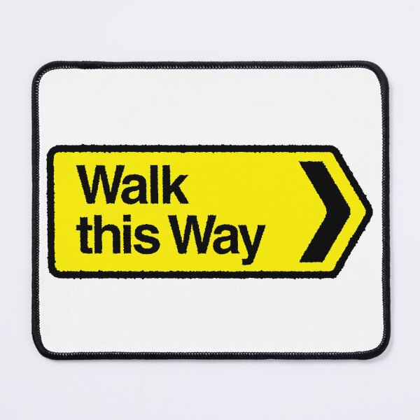 Item preview, Walk this Way designed and sold by Brubarell.