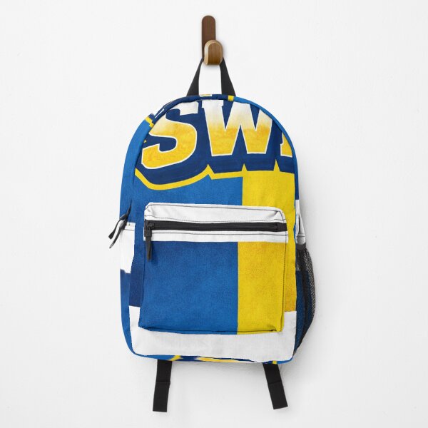 Item preview, Sweden Flag Design – Swedish Pride Bold Typography Art designed and sold by GarnerSupplyCo.