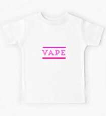 Drip Vape Repeat Vaping Vaper Funny Kids Tee