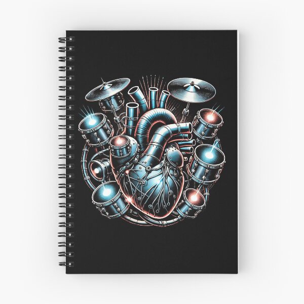Item preview, Heartbeat Drum Machine: Rhythm Lives Inside Every Drummers gift designed and sold by Pixel4you.