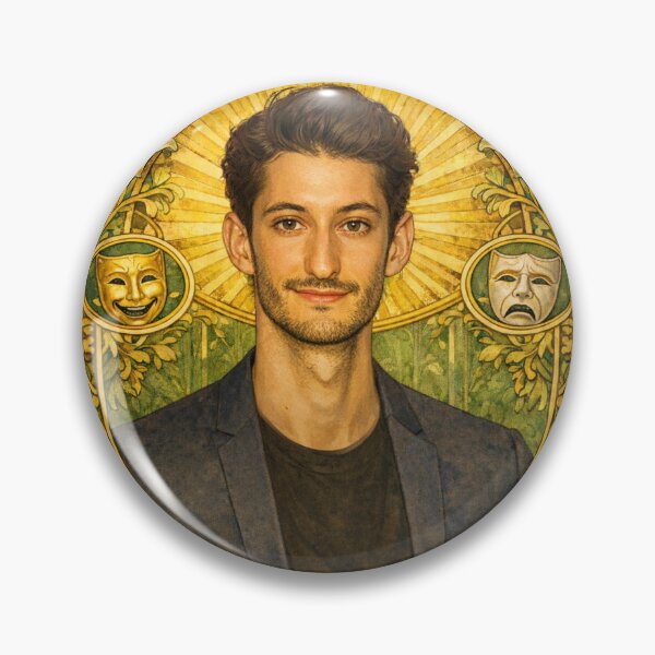 Item preview, Pierre Niney (Portrait of A. Mucha) designed and sold by ~ Th*mas ~.