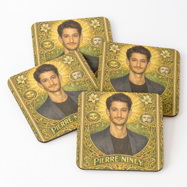 Item preview, Pierre Niney (Portrait of A. Mucha) designed and sold by ~ Th*mas ~.