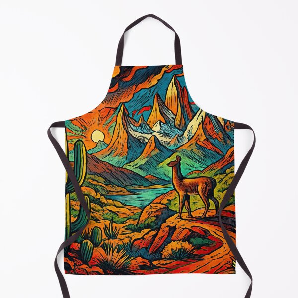 Item preview, Argentina landscape | Comics stylCartoone -  designed and sold by ComicsFactory.