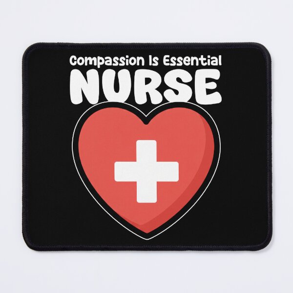 Item preview, NURSE - COMPASSION IS ESSENTIAL designed and sold by KEF Custom.