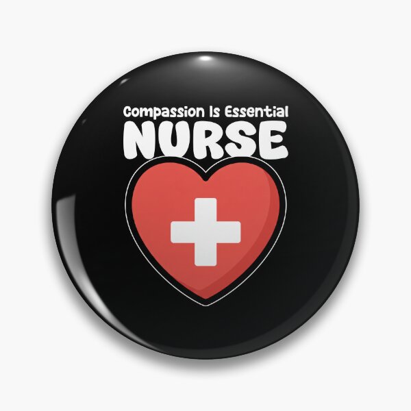 Item preview, NURSE - COMPASSION IS ESSENTIAL designed and sold by KEF Custom.