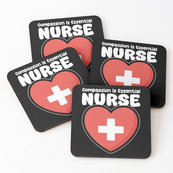 Item preview, NURSE - COMPASSION IS ESSENTIAL designed and sold by KEF Custom.