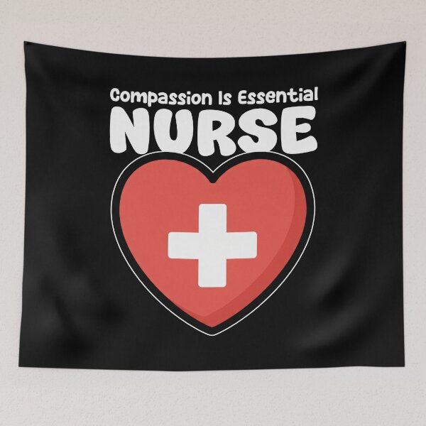 Item preview, NURSE - COMPASSION IS ESSENTIAL designed and sold by KEF Custom.