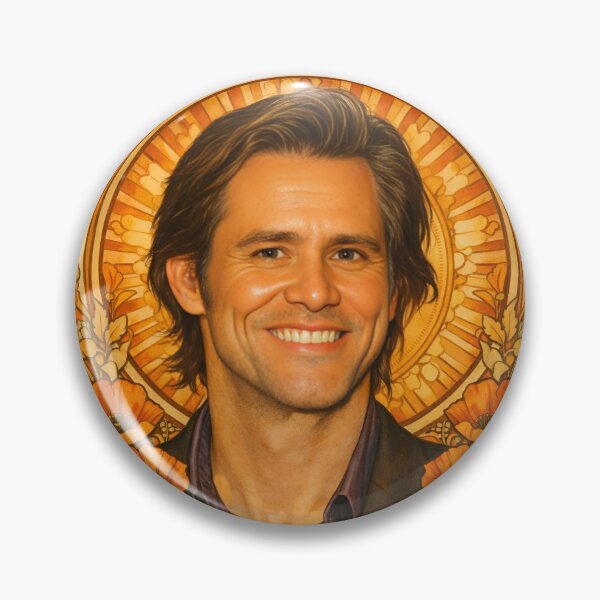 Item preview, Jim Carrey (Portrait A. Mucha) designed and sold by ~ Th*mas ~.