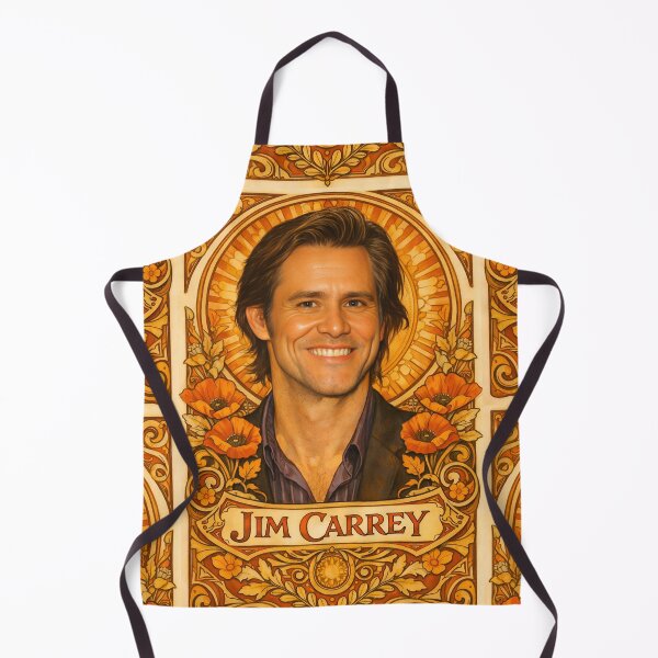 Item preview, Jim Carrey (Portrait A. Mucha) designed and sold by ~ Th*mas ~.